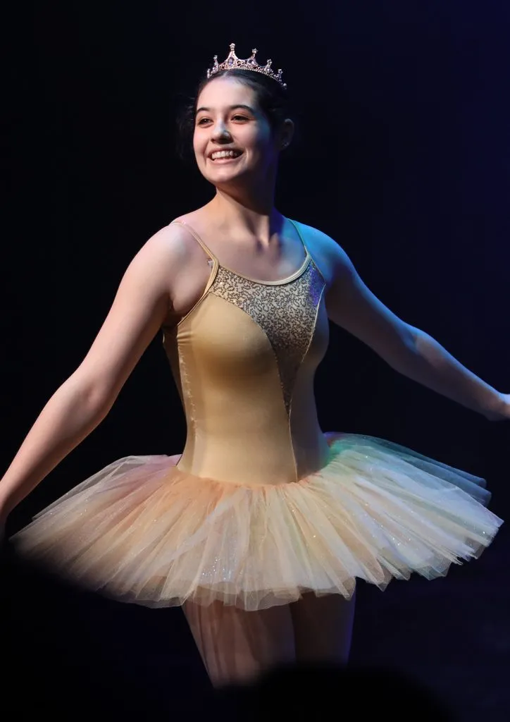 Children’s ballet class at West Wimbledon Dance Academy