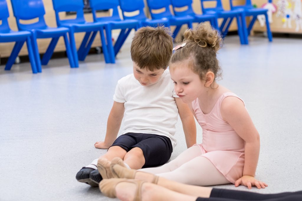 West Wimbledon Dance Academy - Nursery class 1