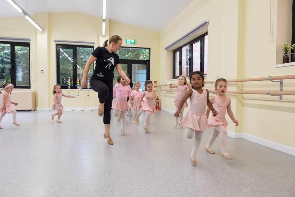 West Wimbledon Dance Academy - Nursery class 5